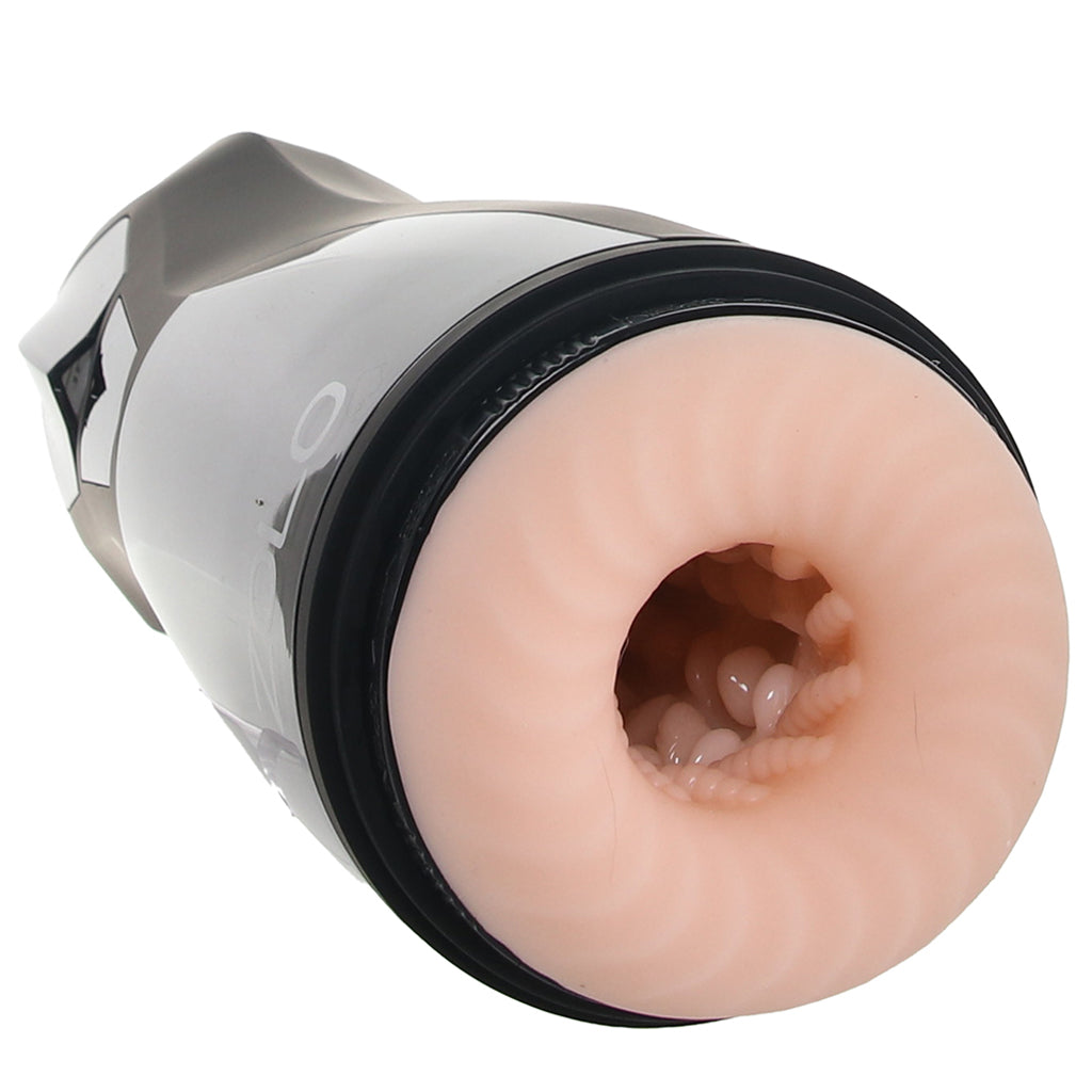 Zolo Lift Off Vibrating Thrusting Auto Stroker Male Masturbators > Vibrating - Tophatter Daily Deals